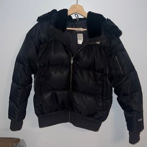 North Face Black Bomber/Puffer Jacket